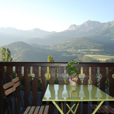 Panoramic 19 Apartment Barcelonnette Exterior foto