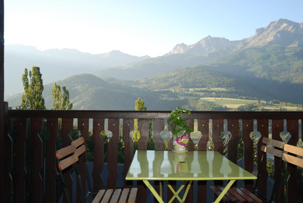 Panoramic 19 Apartment Barcelonnette Exterior foto